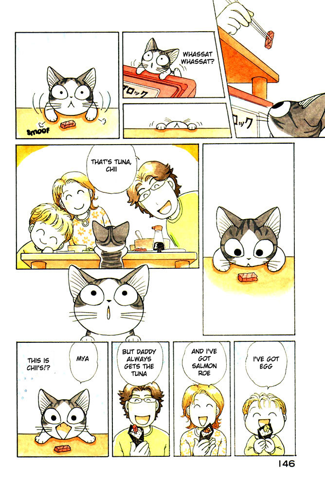 Read Chi's Sweet Home EN Manga Online