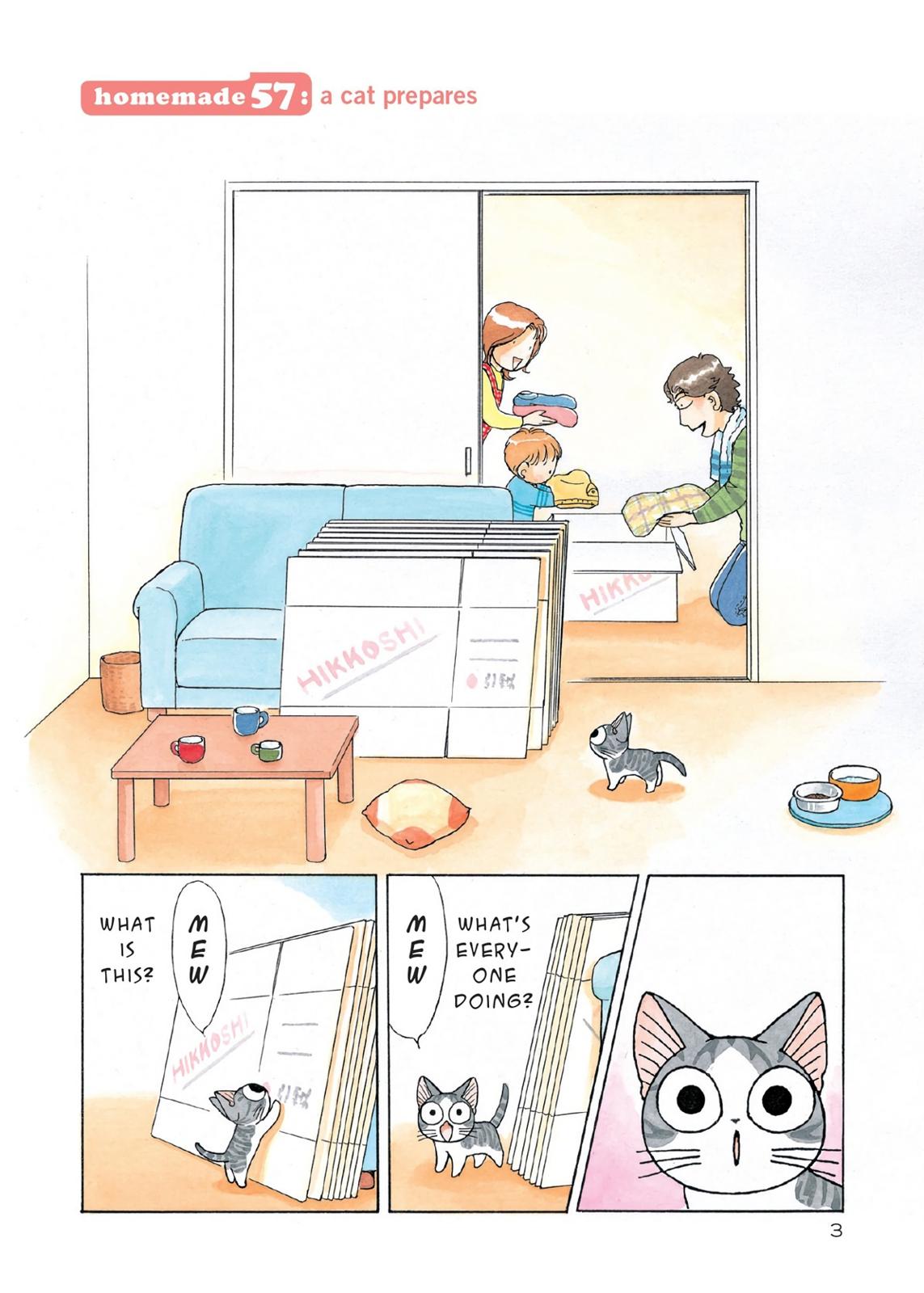 Read Chi's Sweet Home EN Manga Online
