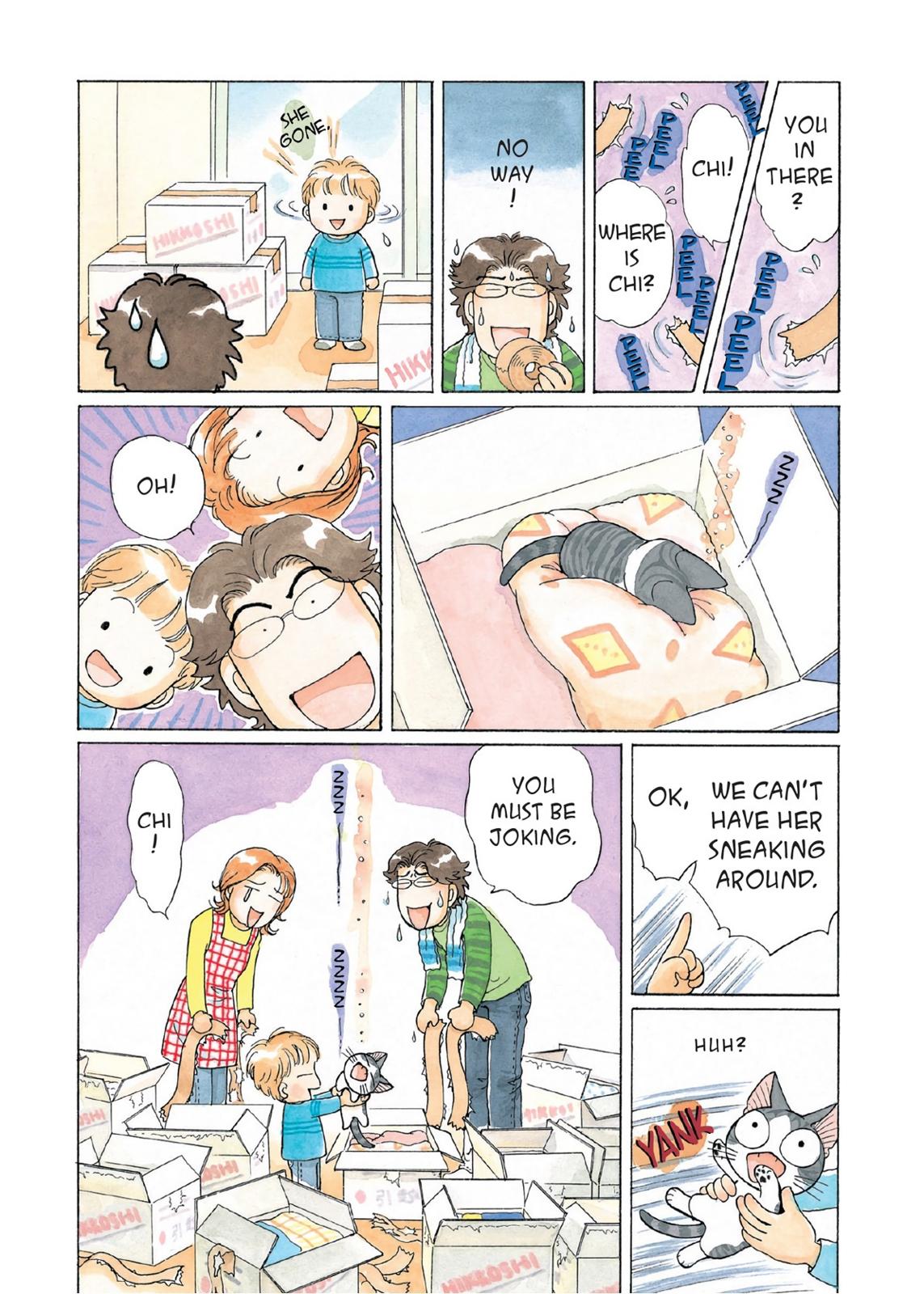 Read Chi's Sweet Home EN Manga Online
