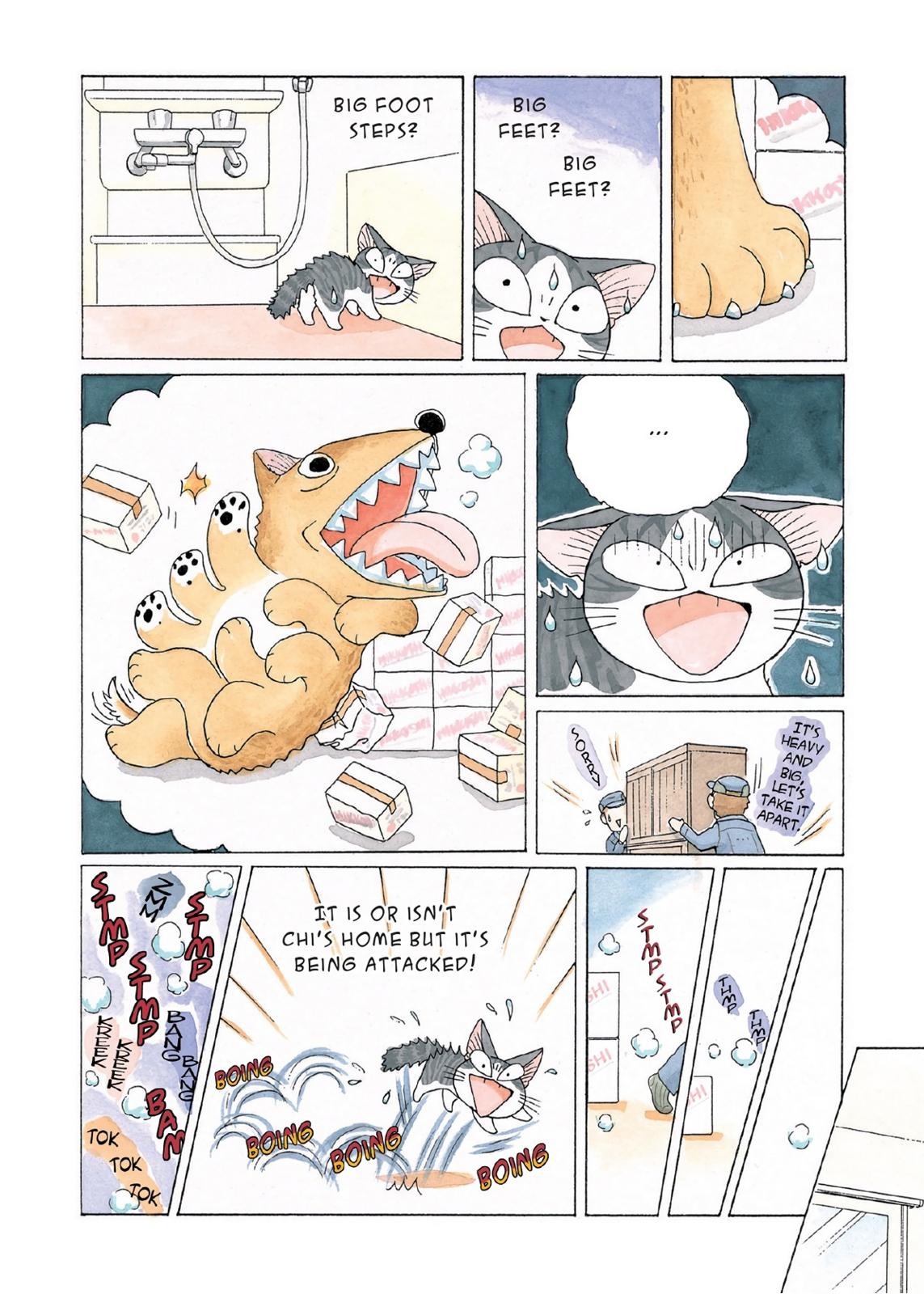 Read Chi's Sweet Home EN Manga Online