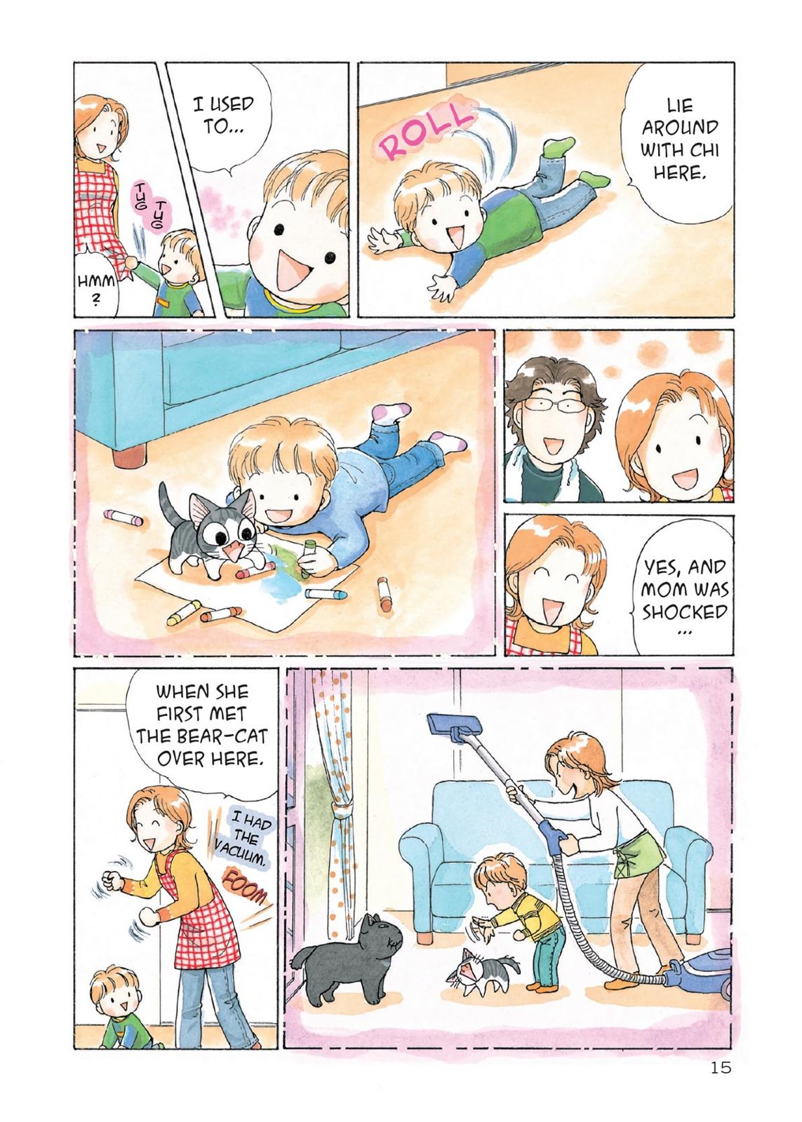 Read Chi's Sweet Home EN Manga Online