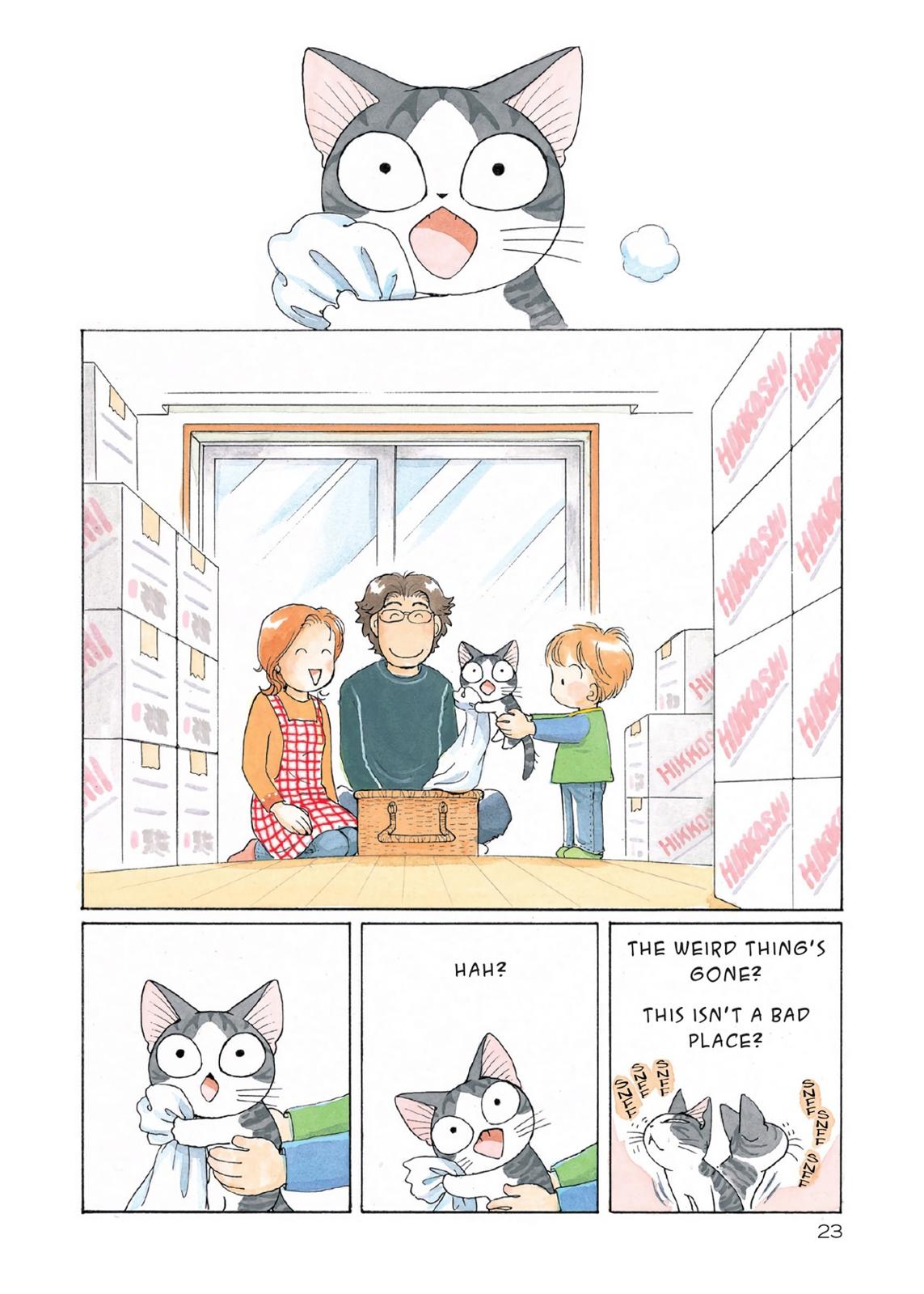 Read Chi's Sweet Home EN Manga Online
