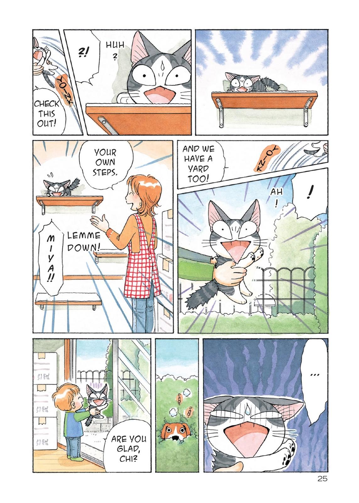 Read Chi's Sweet Home EN Manga Online
