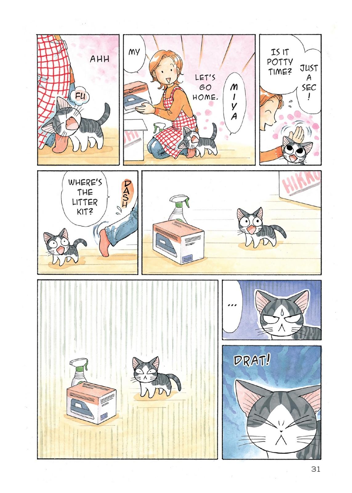 Read Chi's Sweet Home EN Manga Online