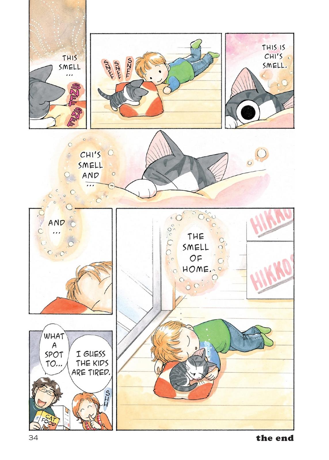 Read Chi's Sweet Home EN Manga Online