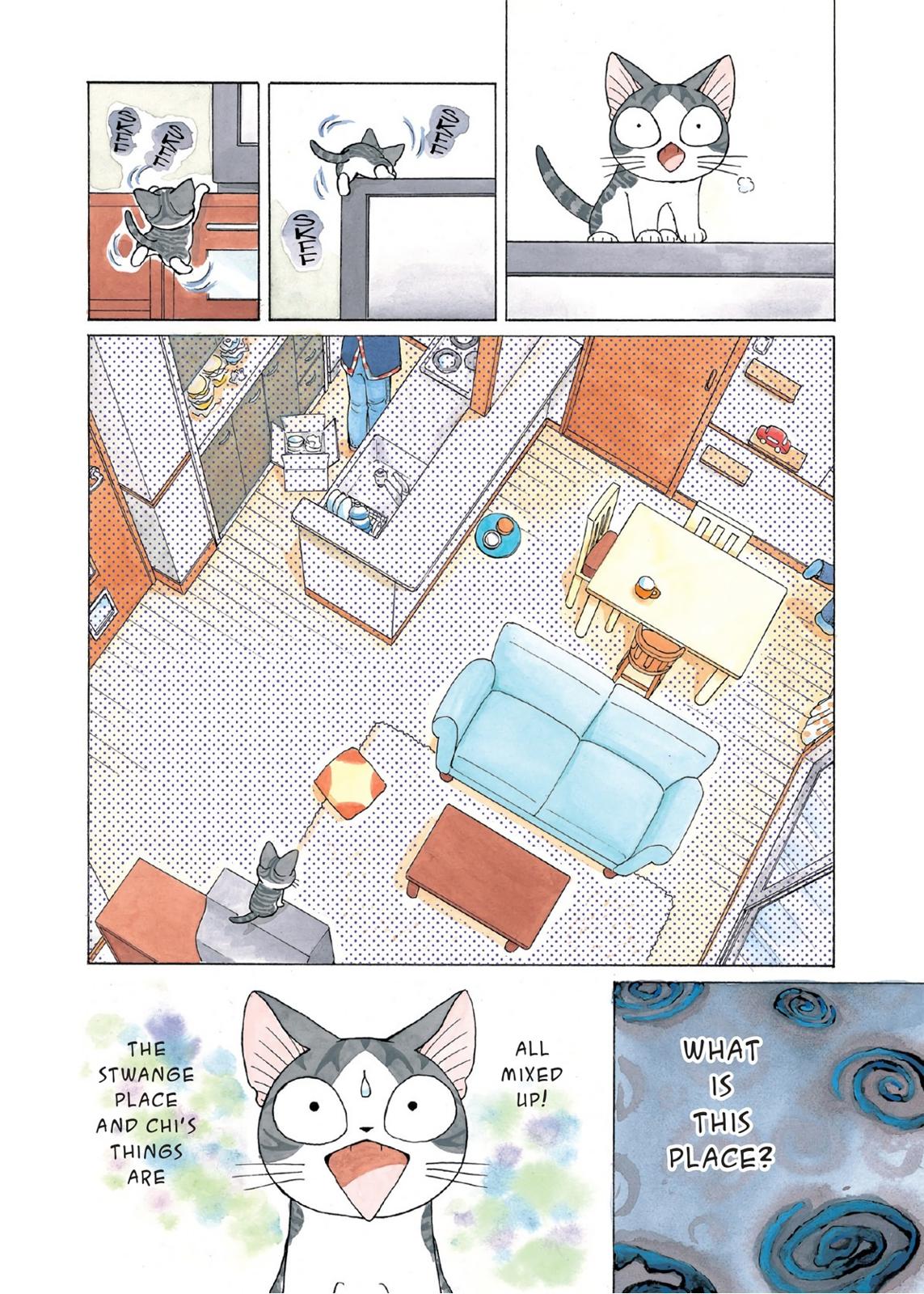 Read Chi's Sweet Home EN Manga Online