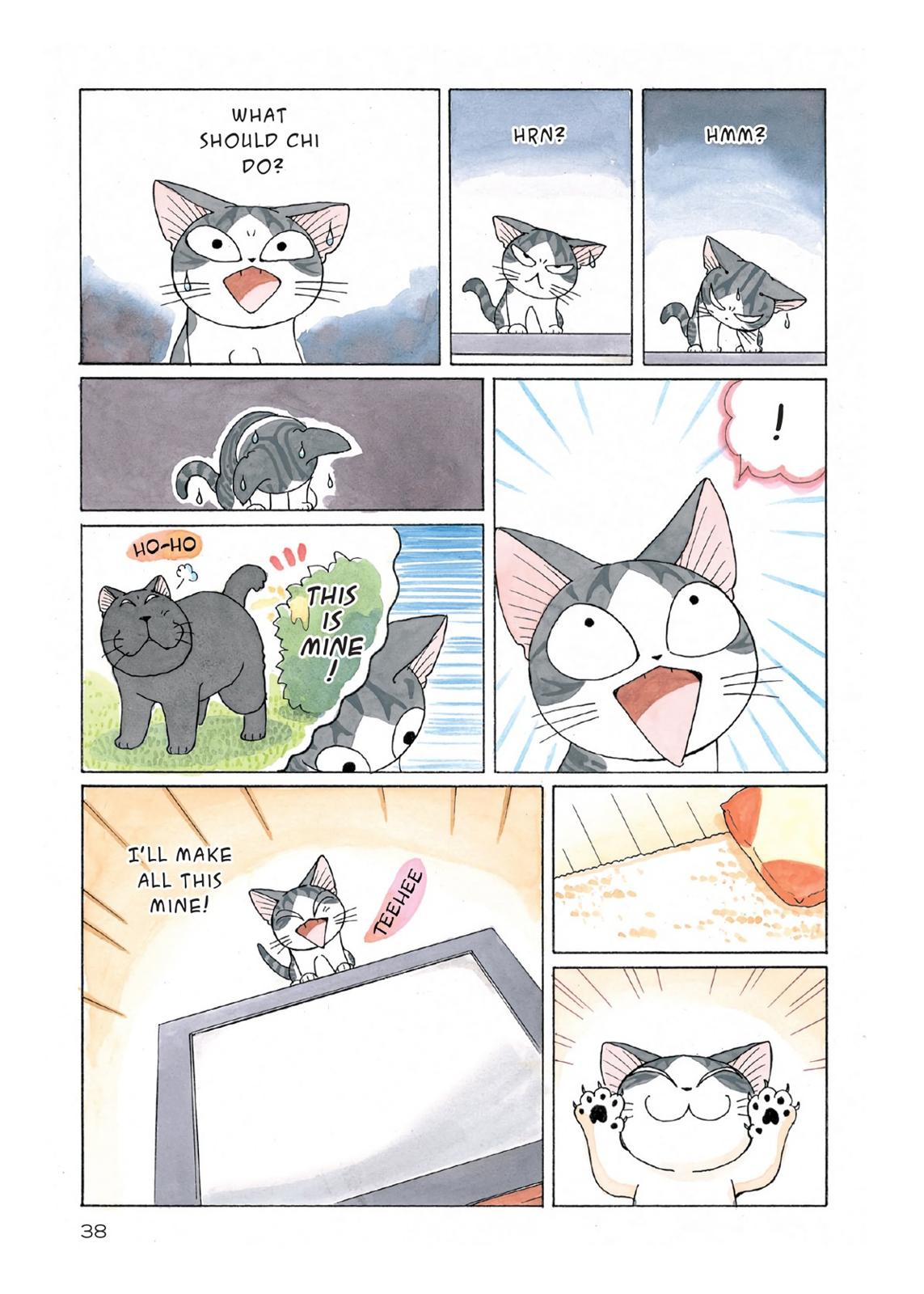 Read Chi's Sweet Home EN Manga Online