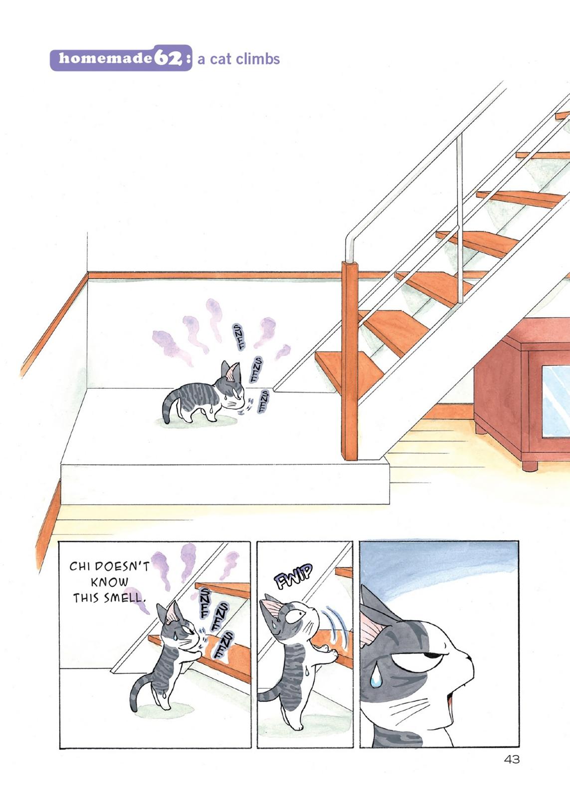 Read Chi's Sweet Home EN Manga Online