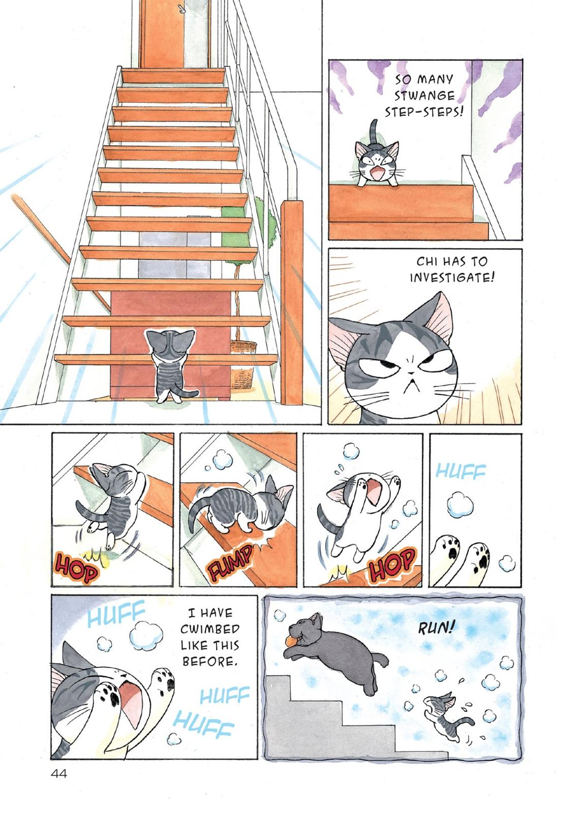 Read Chi's Sweet Home EN Manga Online