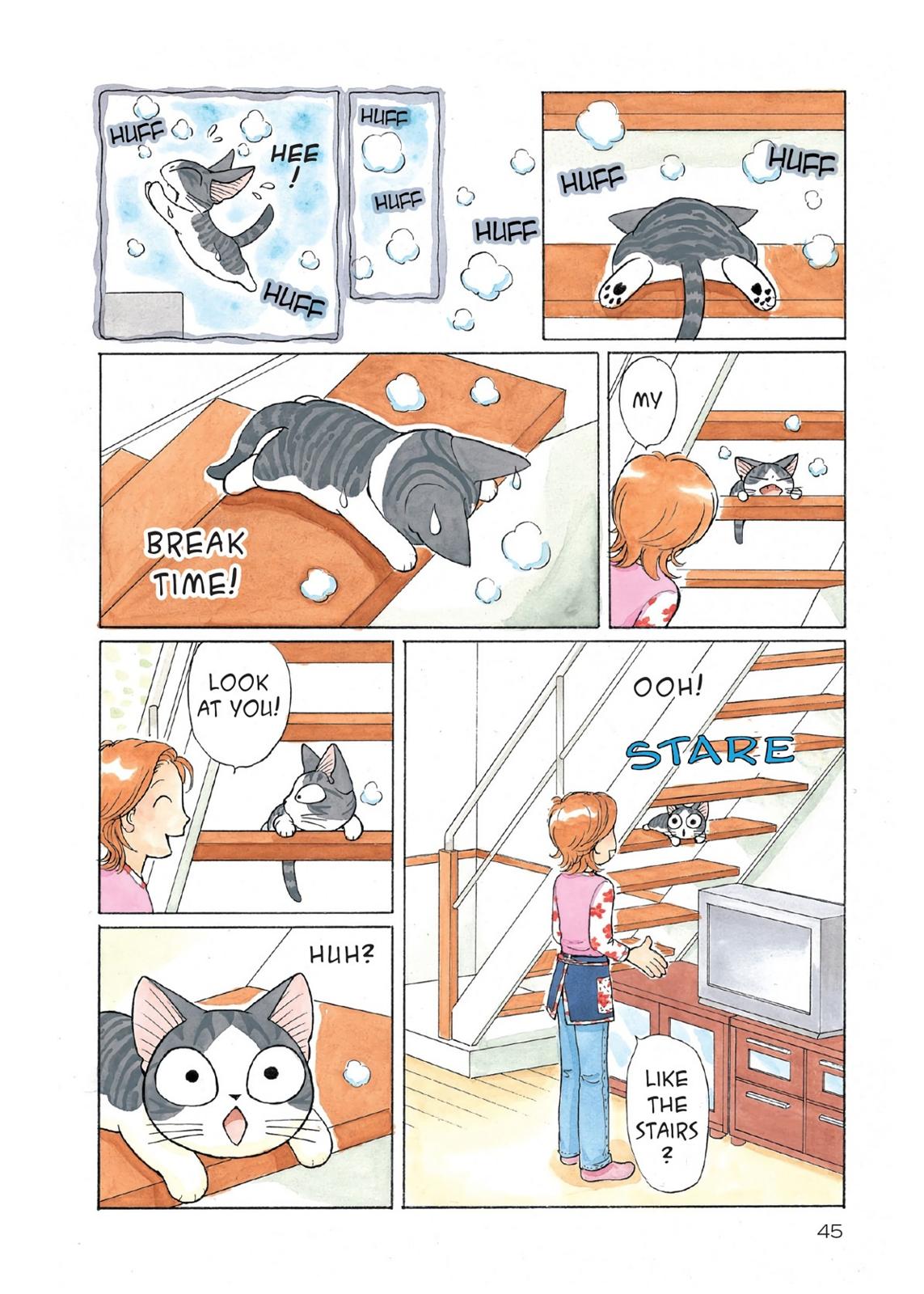 Read Chi's Sweet Home EN Manga Online