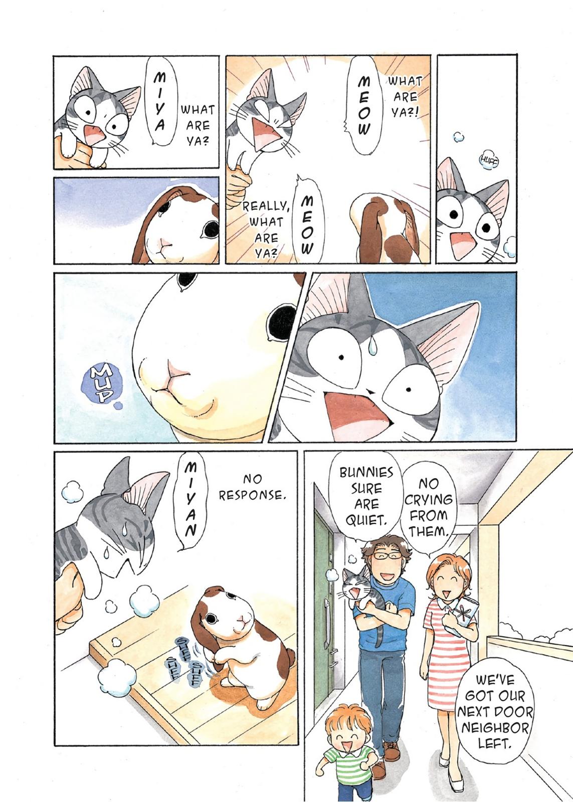 Read Chi's Sweet Home EN Manga Online