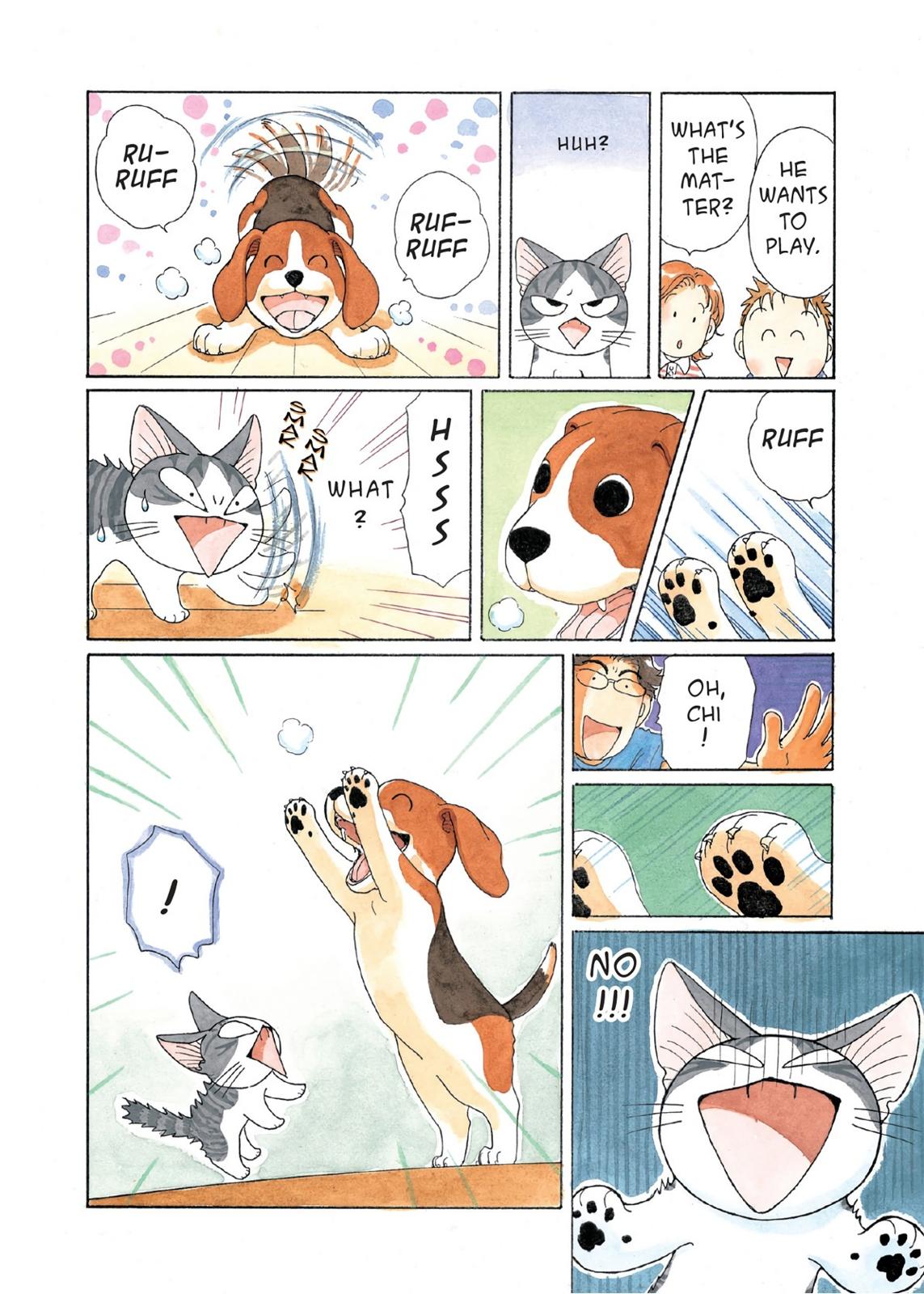 Read Chi's Sweet Home EN Manga Online