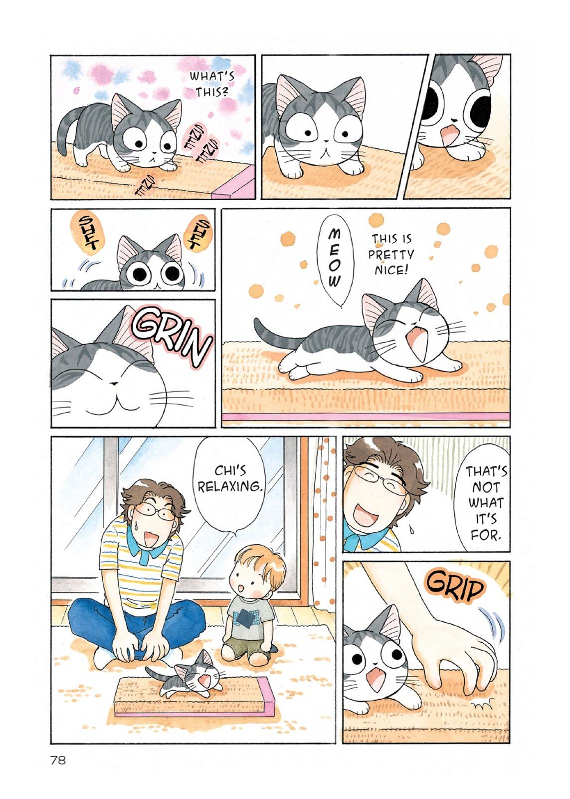 Read Chi's Sweet Home EN Manga Online