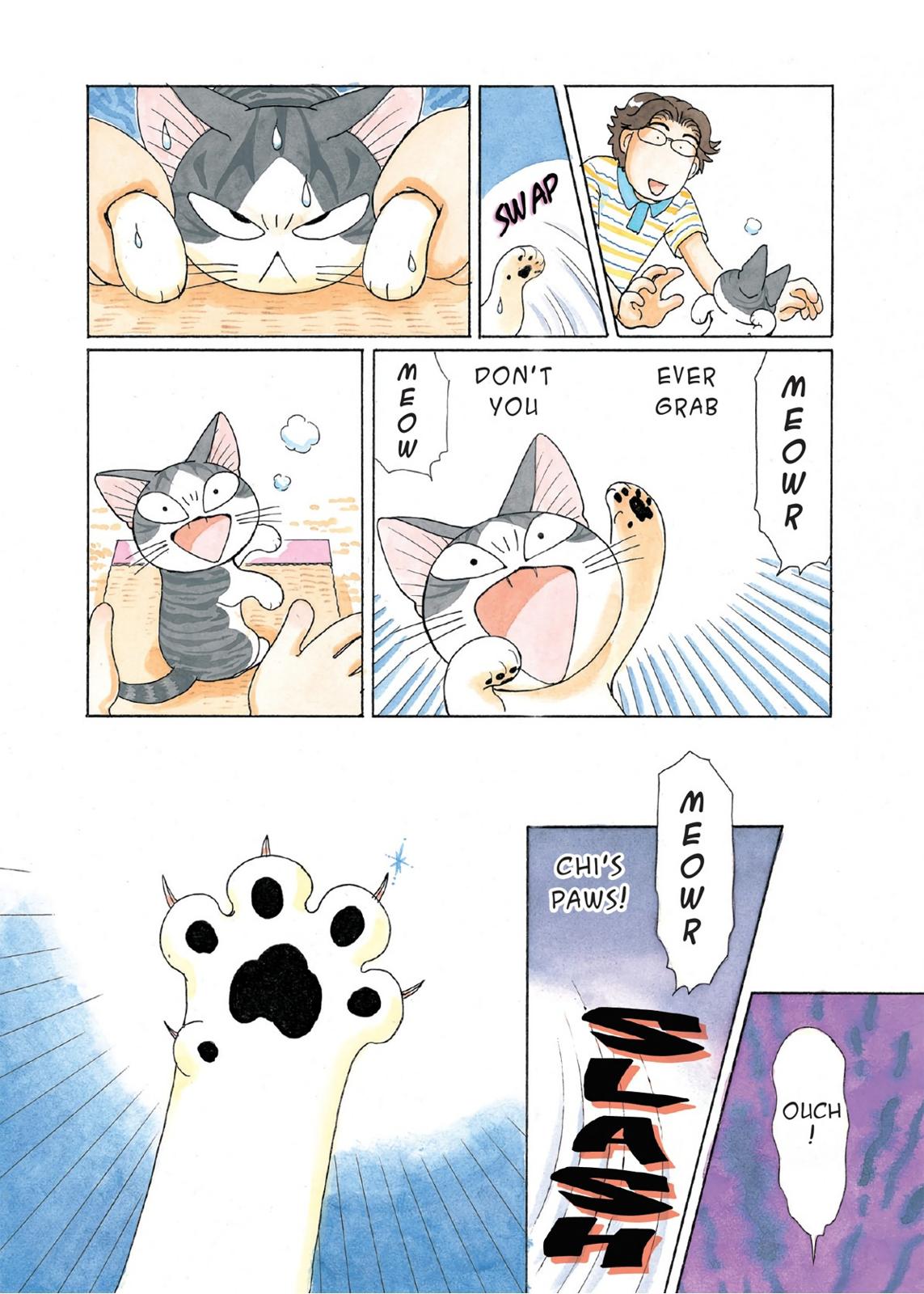 Read Chi's Sweet Home EN Manga Online