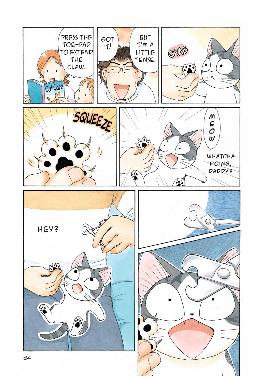 Read Chi's Sweet Home EN Manga Online