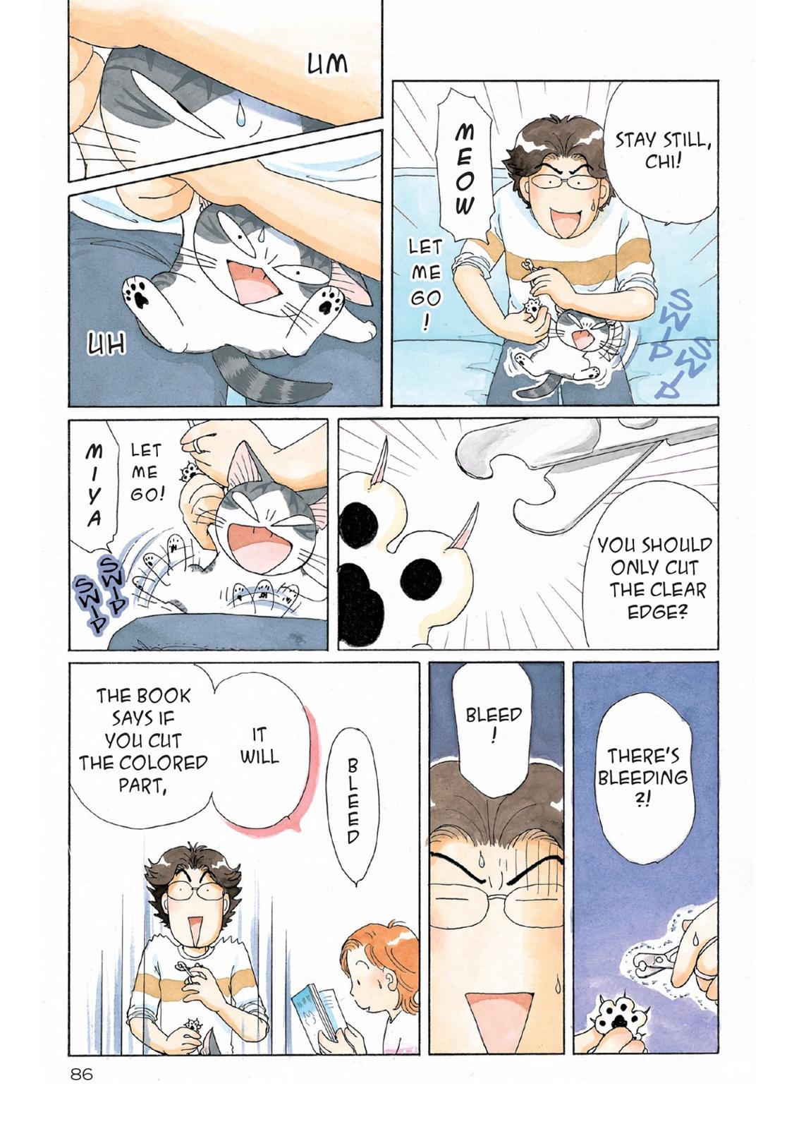 Read Chi's Sweet Home EN Manga Online