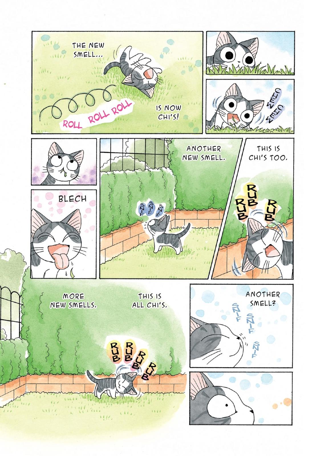Read Chi's Sweet Home EN Manga Online