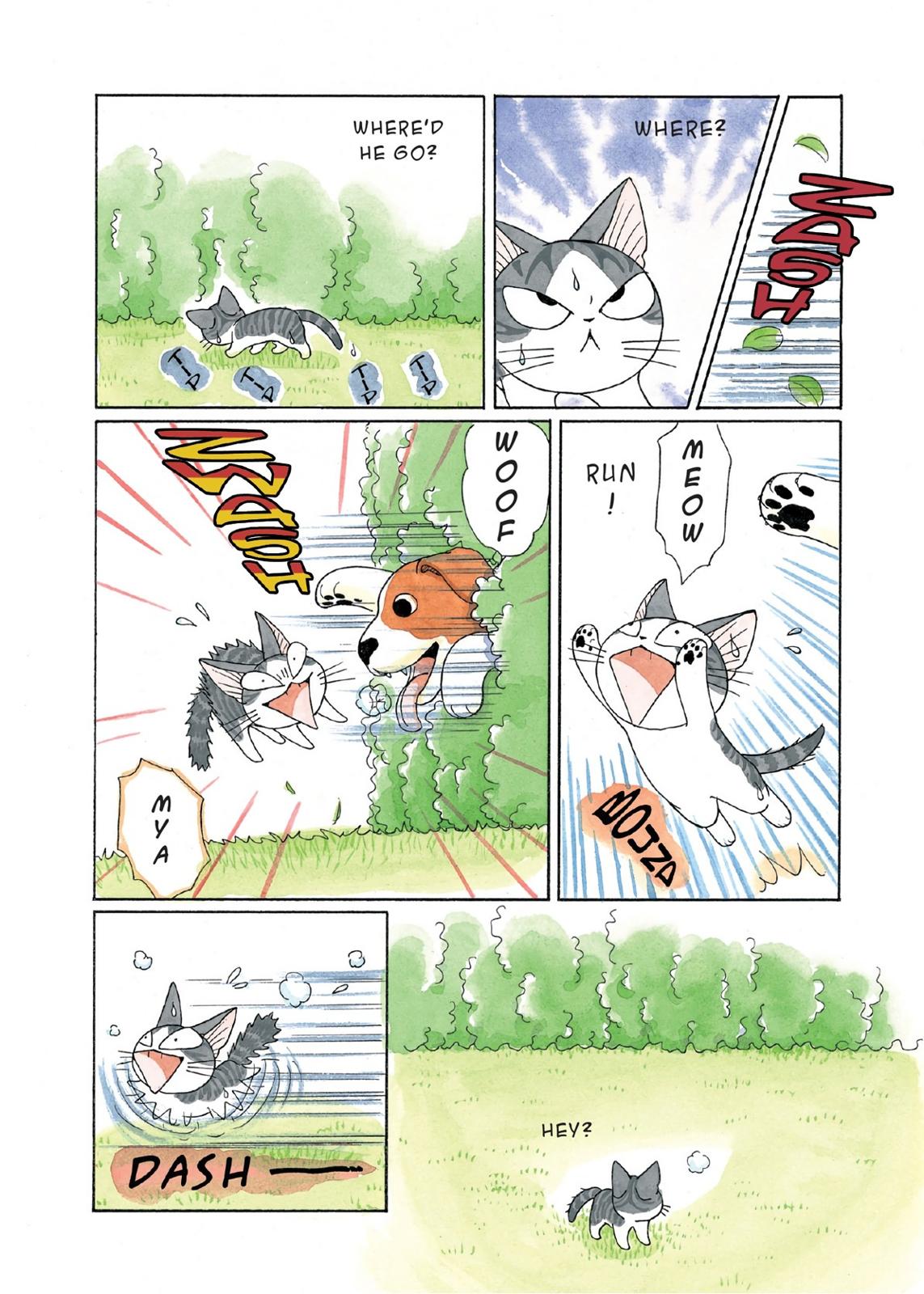 Read Chi's Sweet Home EN Manga Online