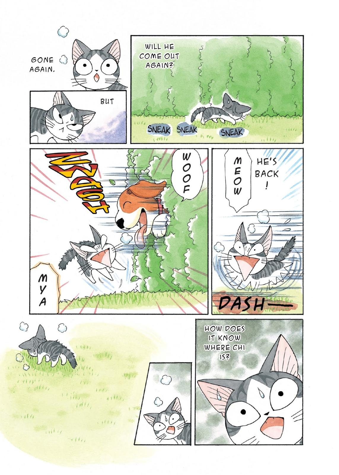 Read Chi's Sweet Home EN Manga Online