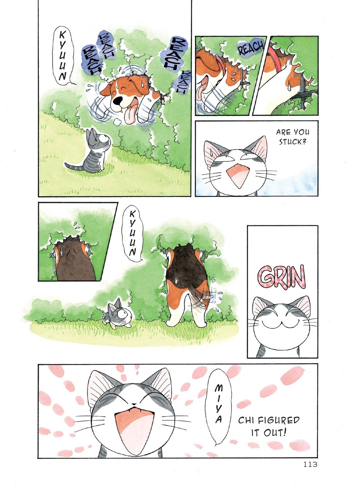 Read Chi's Sweet Home EN Manga Online