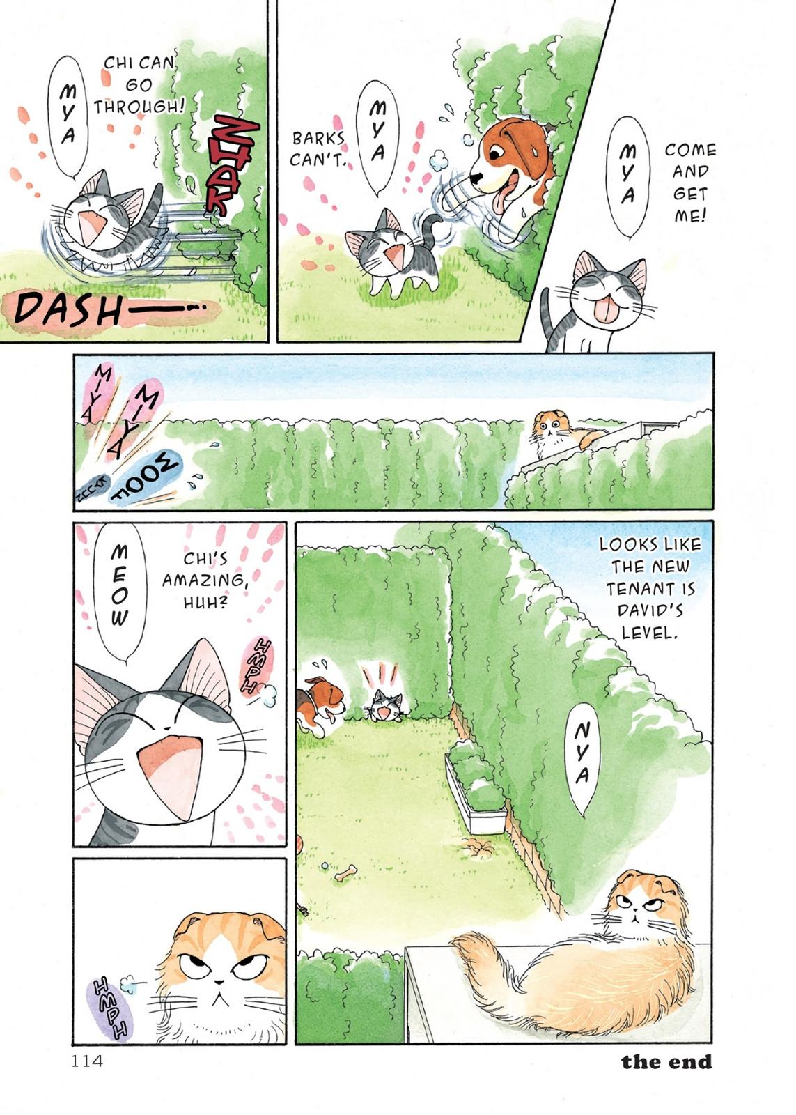 Read Chi's Sweet Home EN Manga Online