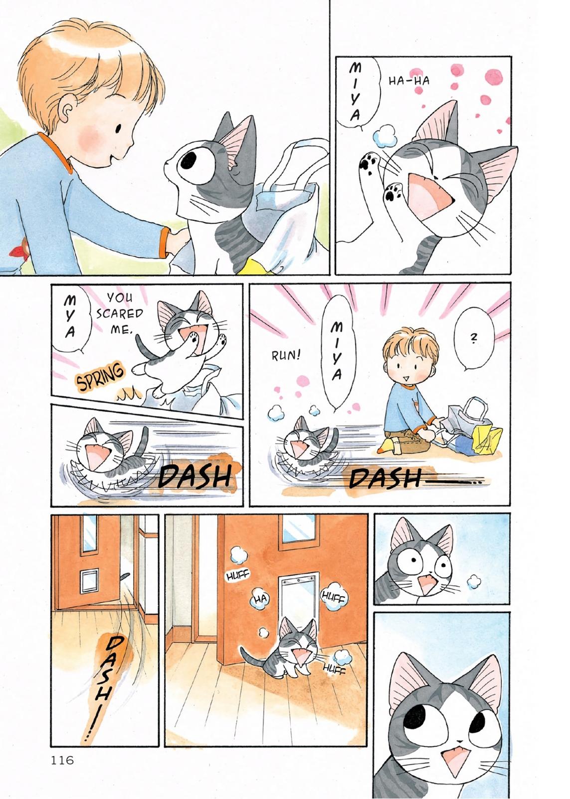 Read Chi's Sweet Home EN Manga Online