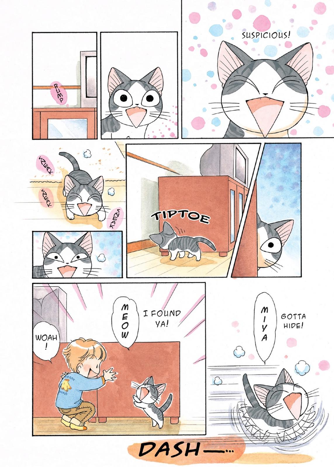 Read Chi's Sweet Home EN Manga Online