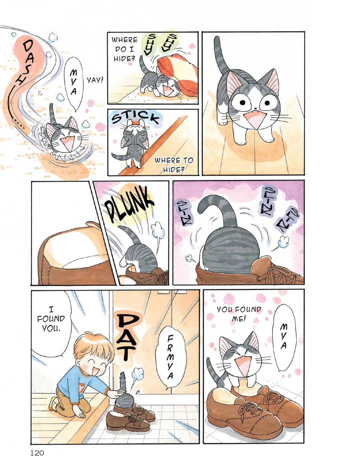 Read Chi's Sweet Home EN Manga Online