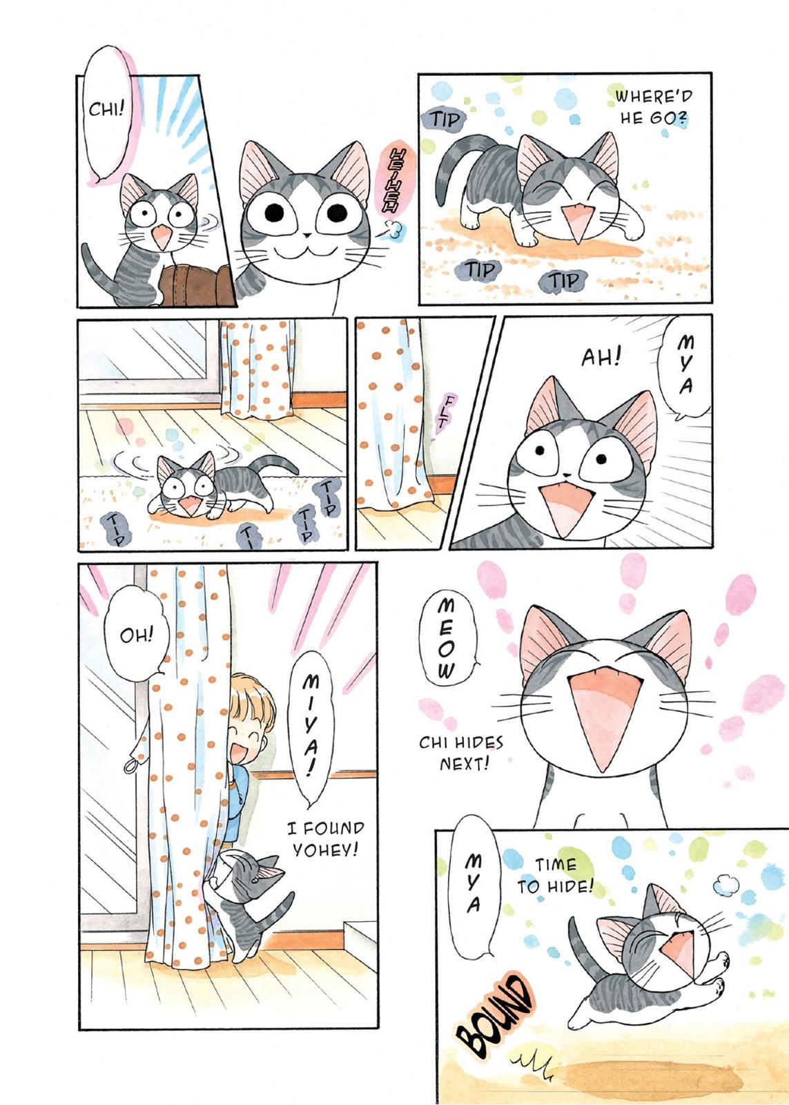 Read Chi's Sweet Home EN Manga Online