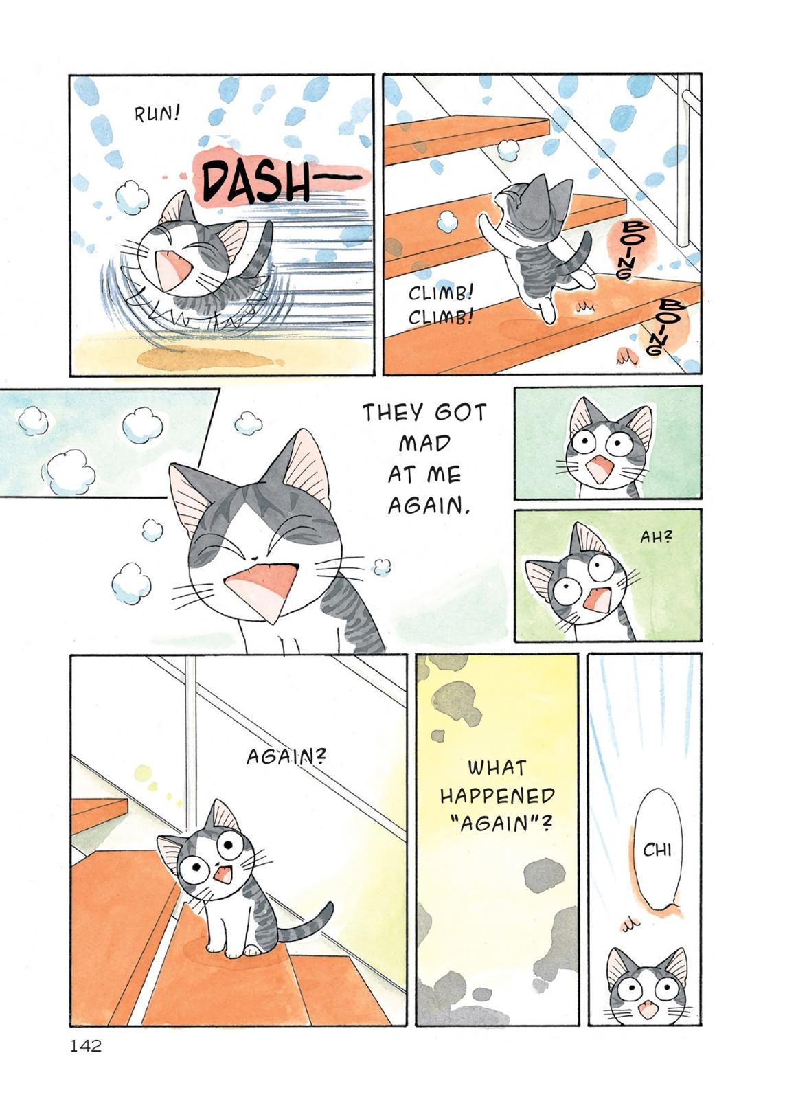 Read Chi's Sweet Home EN Manga Online