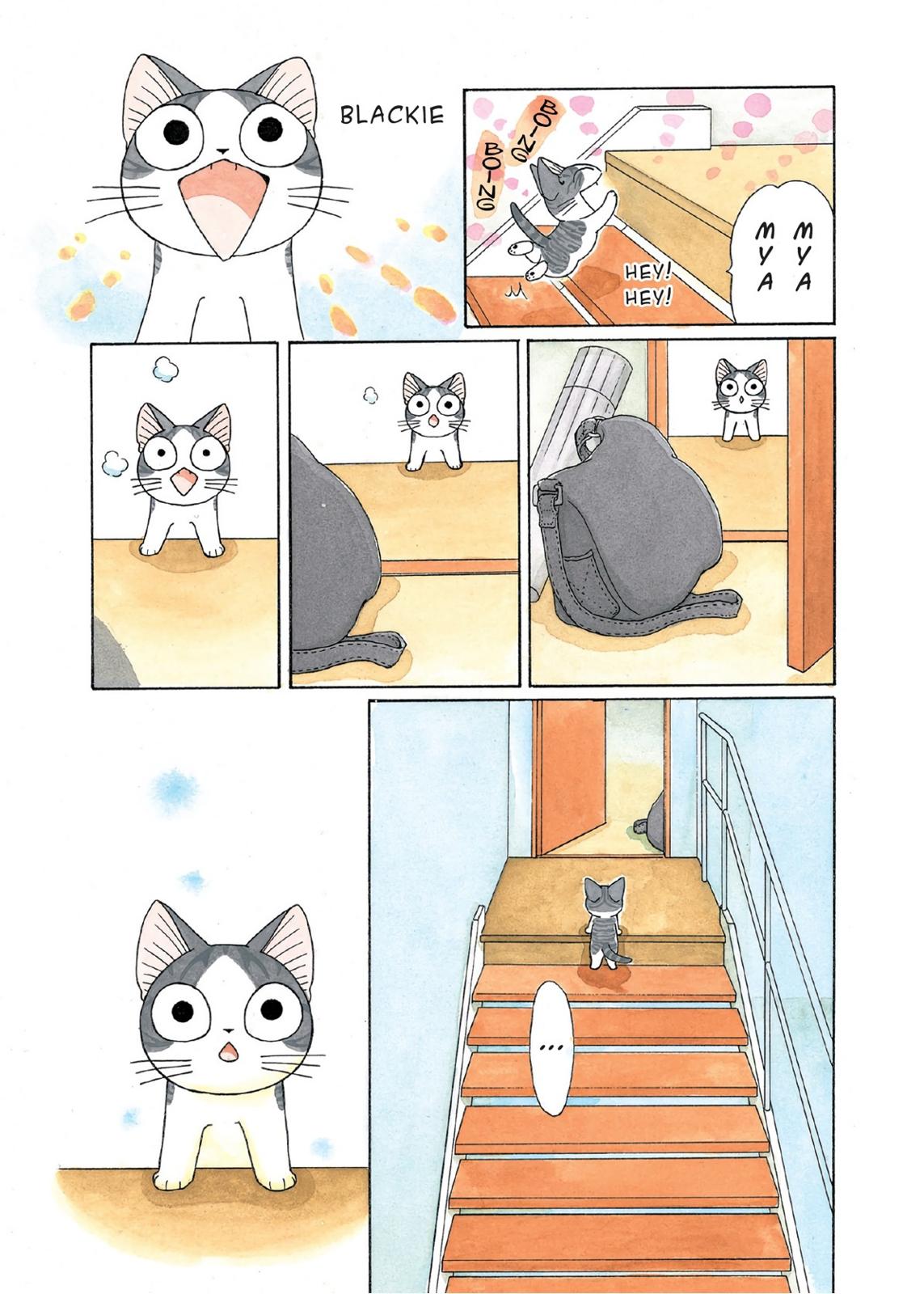 Read Chi's Sweet Home EN Manga Online