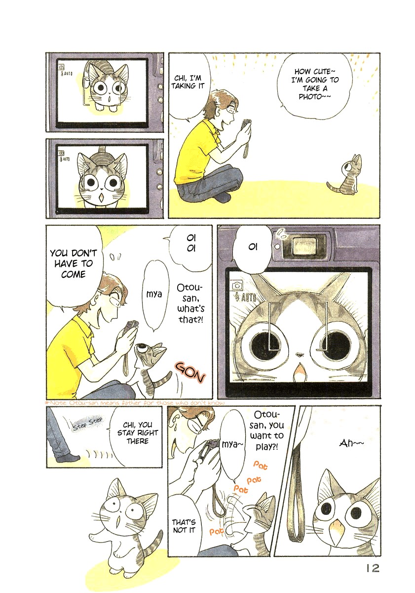 Read Chi's Sweet Home EN Manga Online