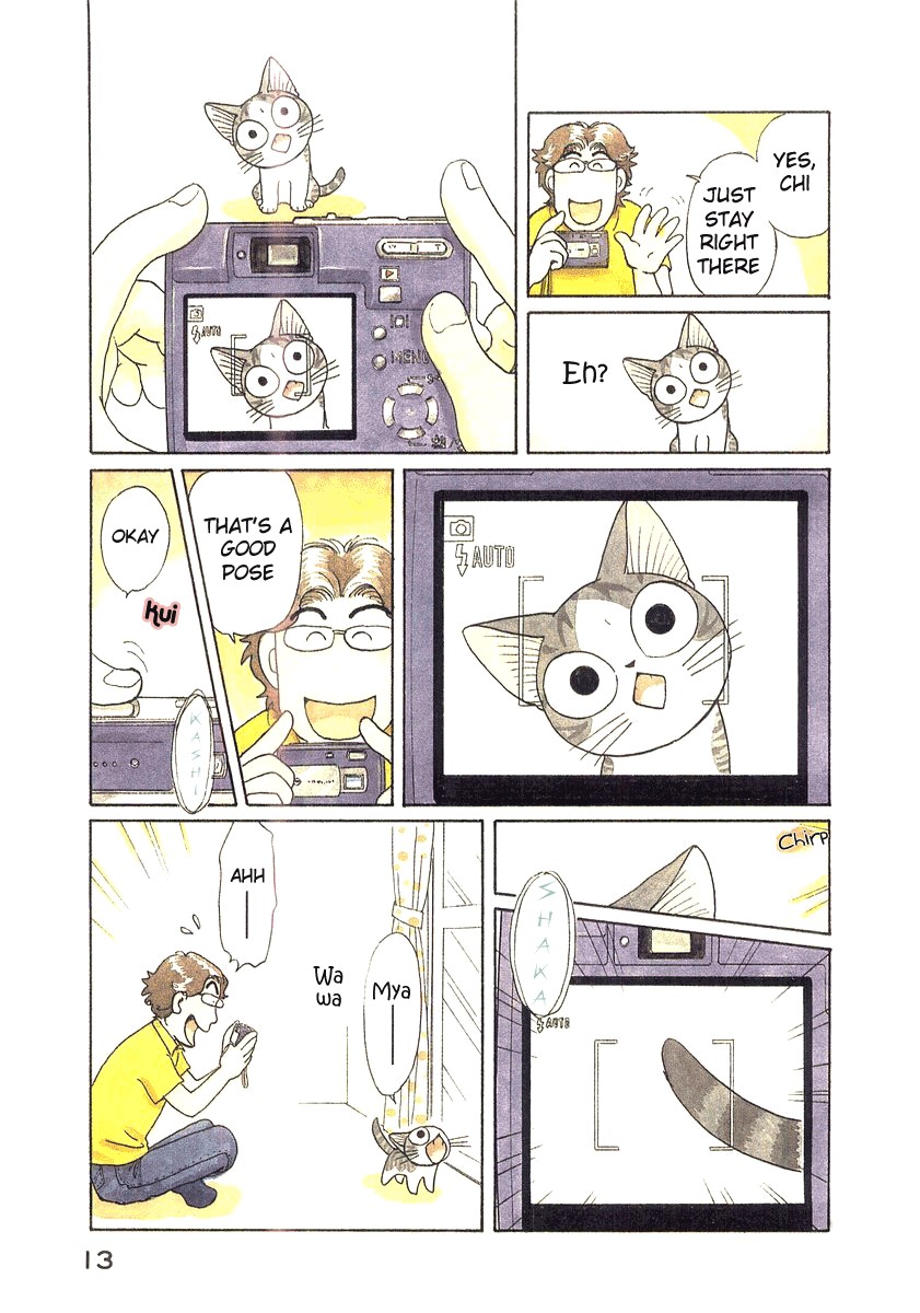 Read Chi's Sweet Home EN Manga Online