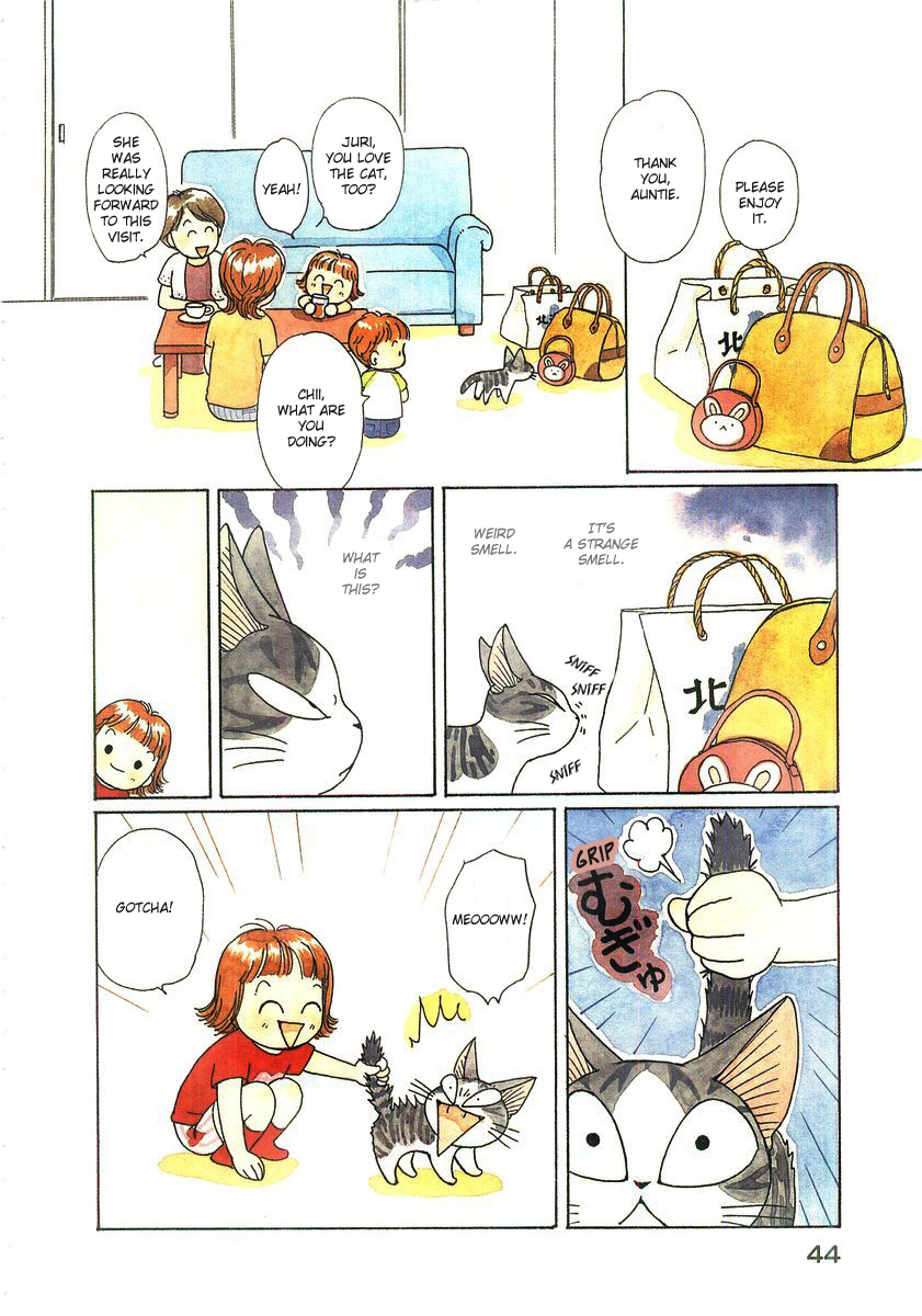 Read Chi's Sweet Home EN Manga Online