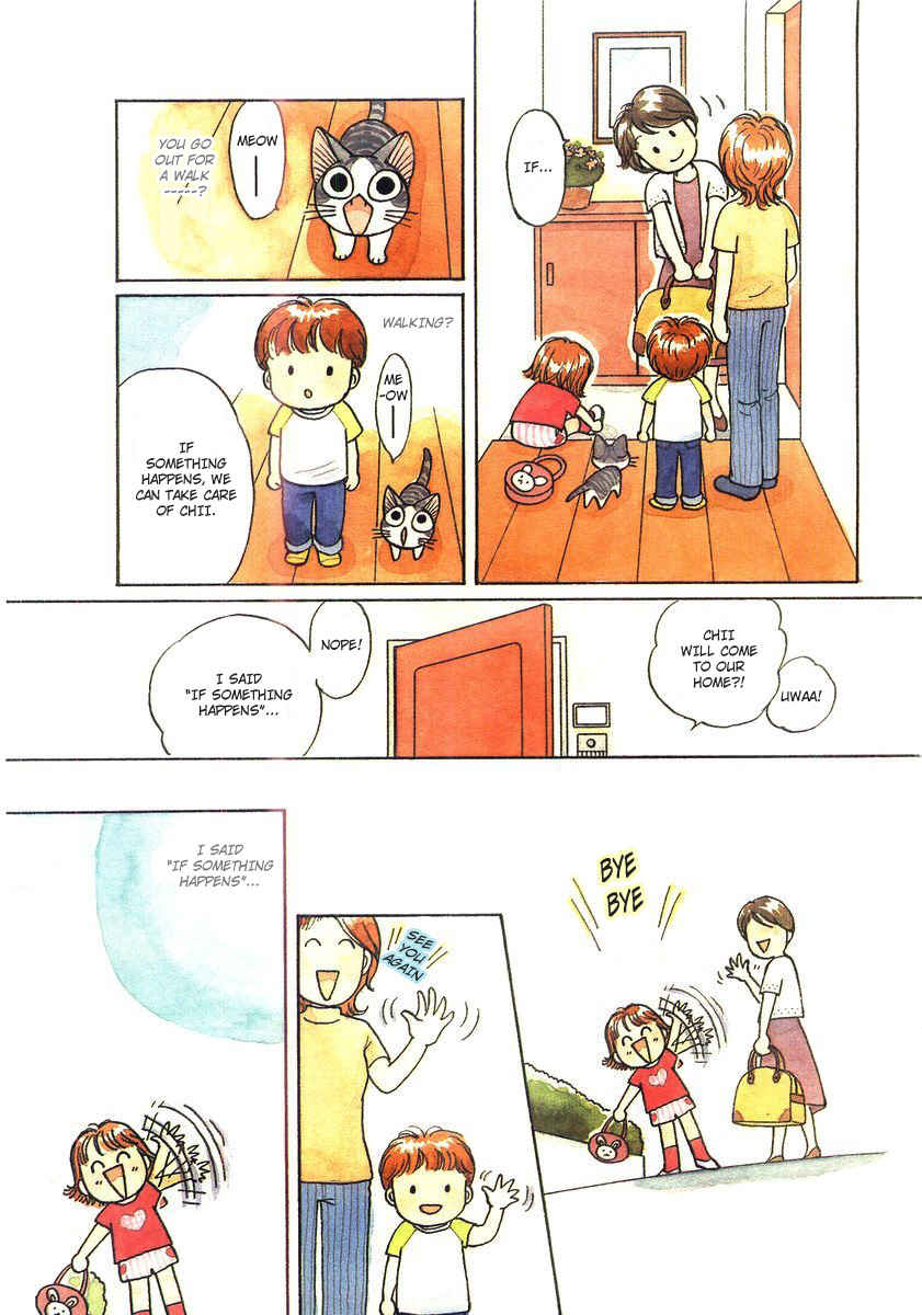 Read Chi's Sweet Home EN Manga Online