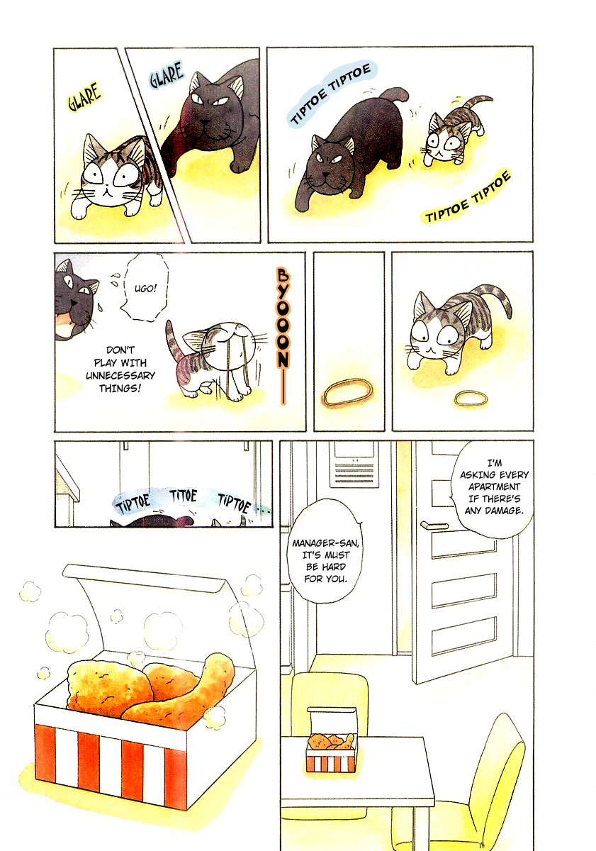 Read Chi's Sweet Home EN Manga Online