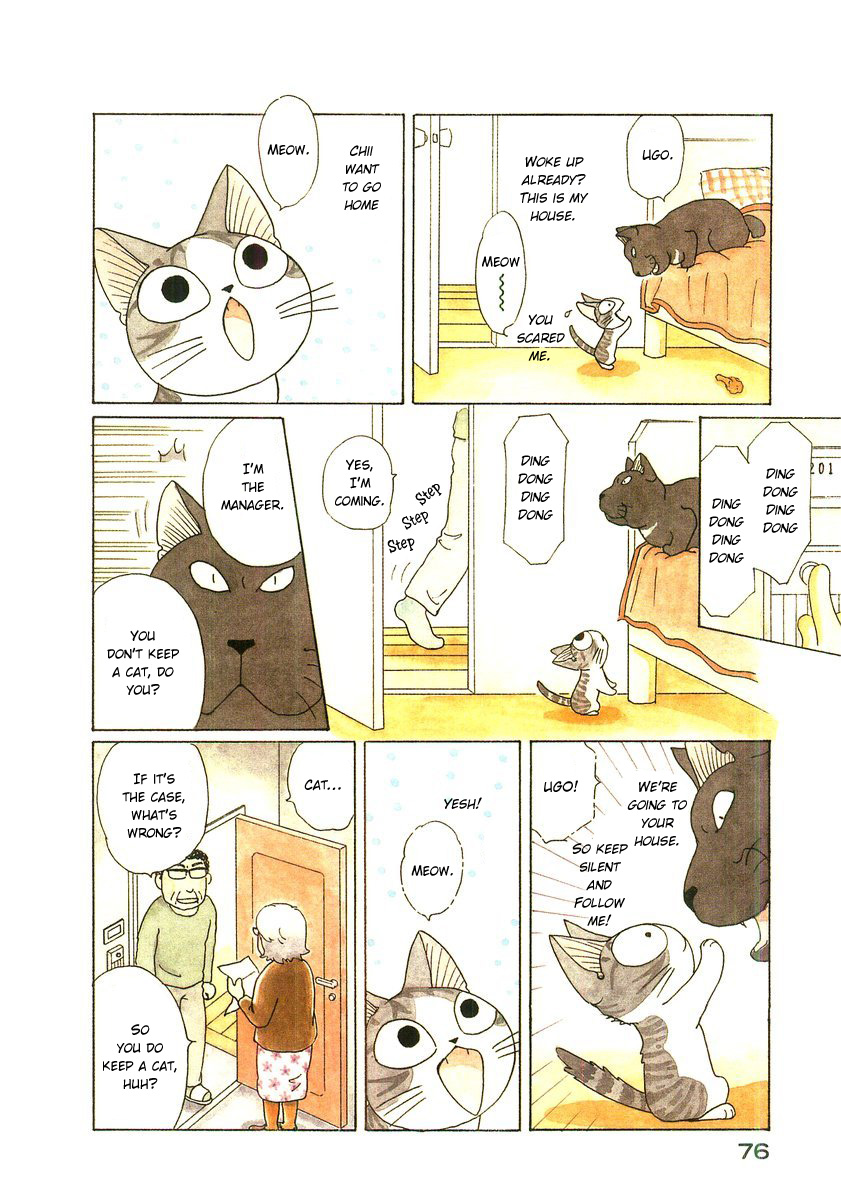Read Chi's Sweet Home EN Manga Online