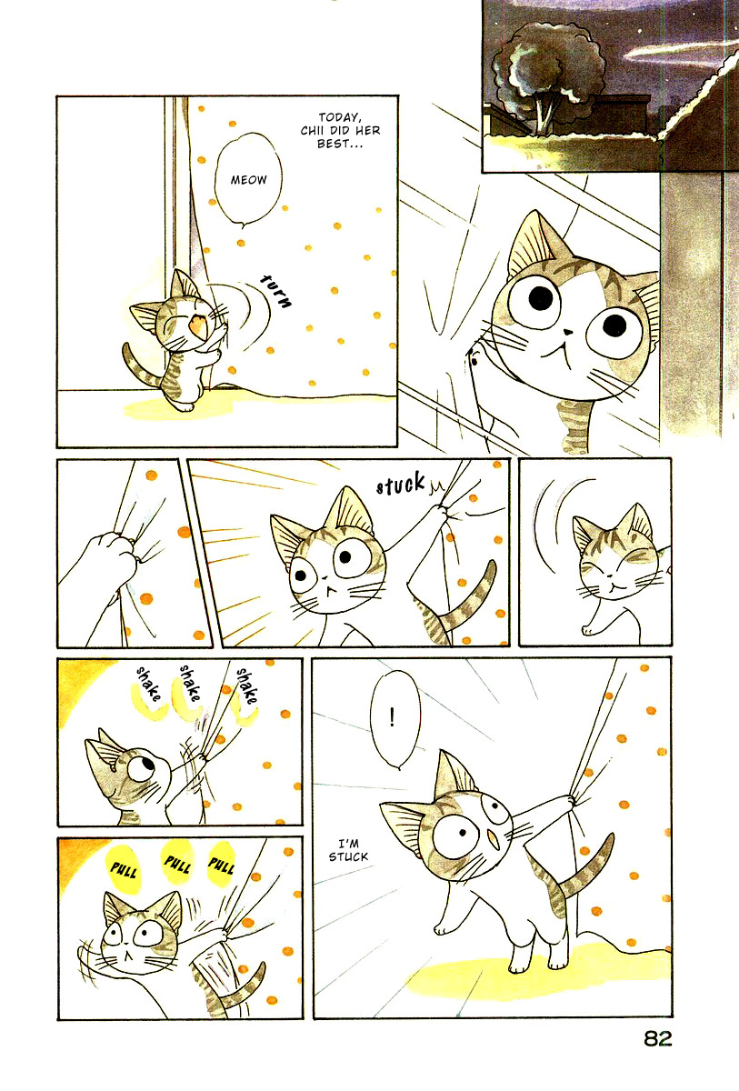 Read Chi's Sweet Home EN Manga Online
