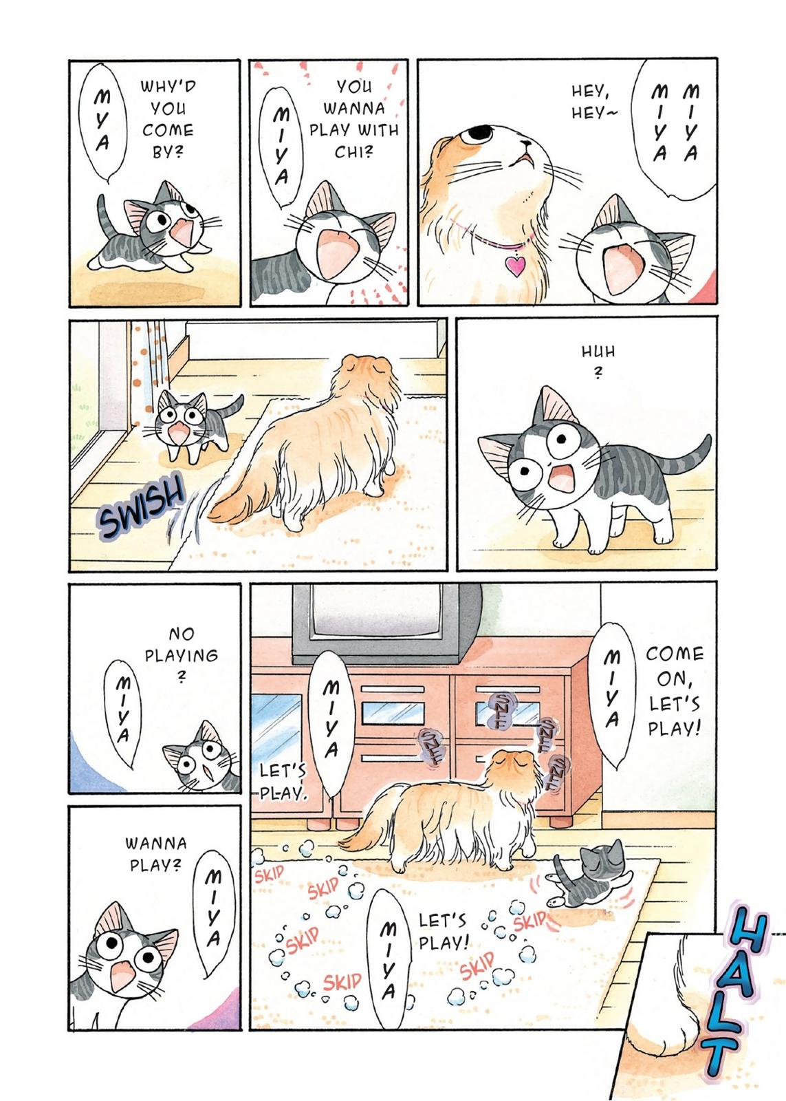 Read Chi's Sweet Home EN Manga Online