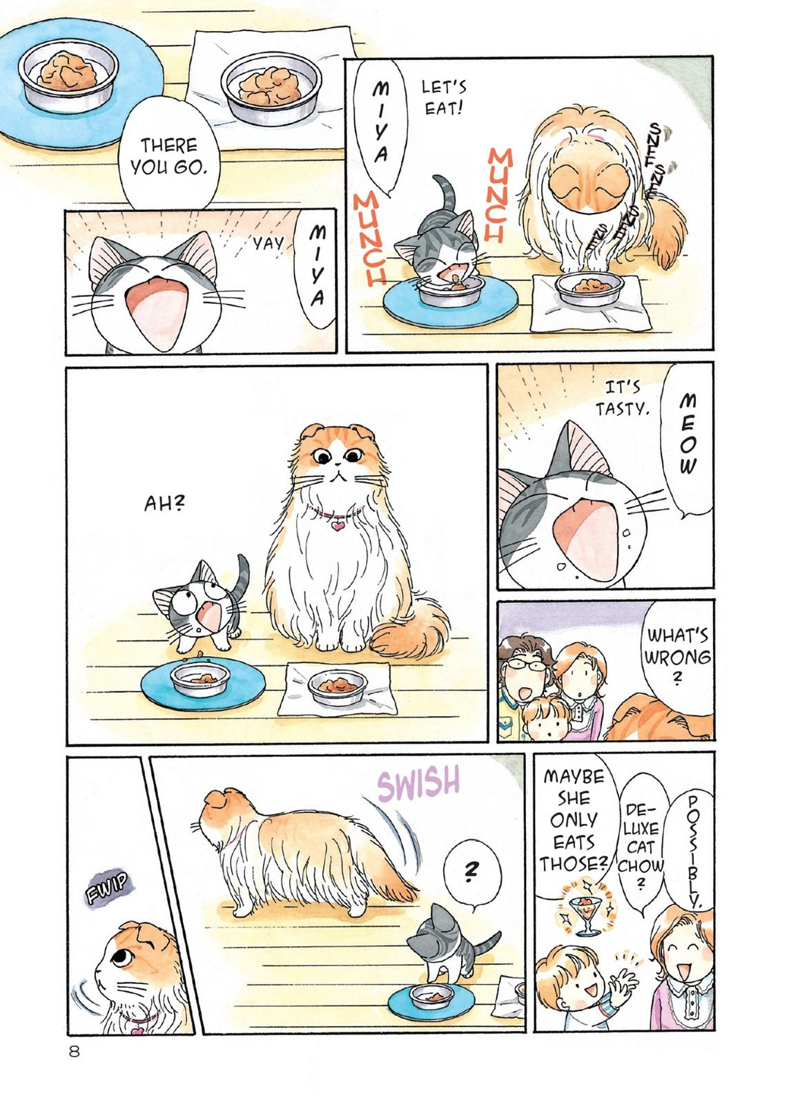 Read Chi's Sweet Home EN Manga Online