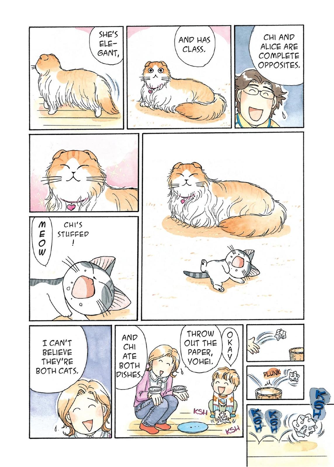 Read Chi's Sweet Home EN Manga Online