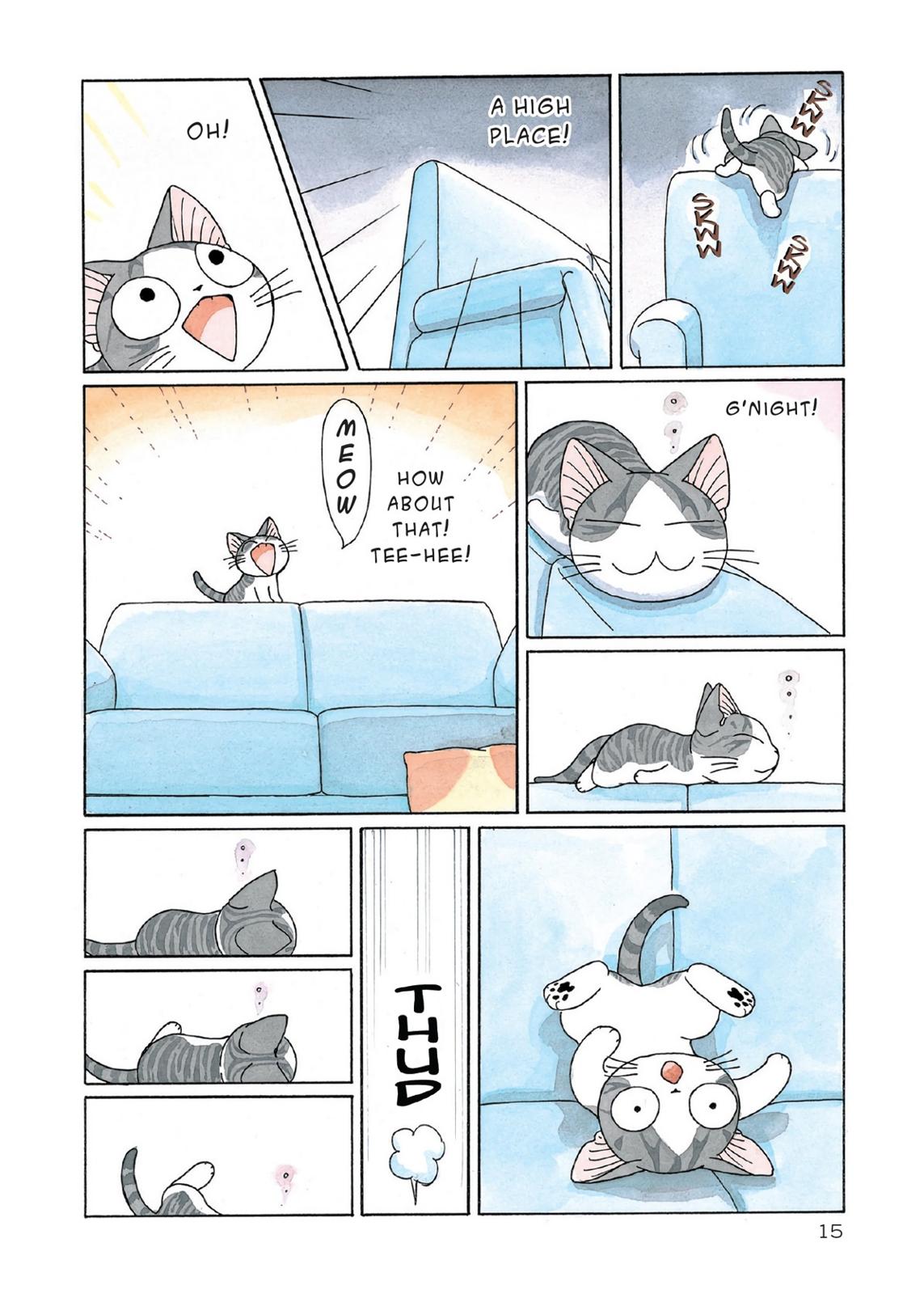 Read Chi's Sweet Home EN Manga Online