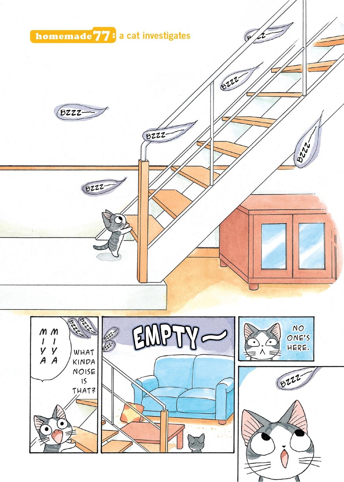Read Chi's Sweet Home EN Manga Online