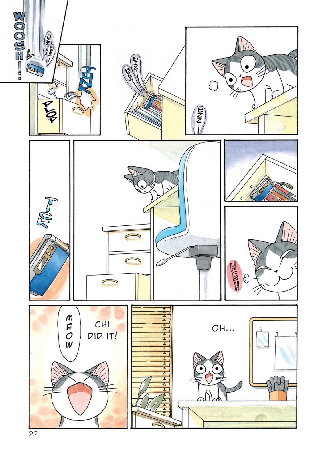 Read Chi's Sweet Home EN Manga Online