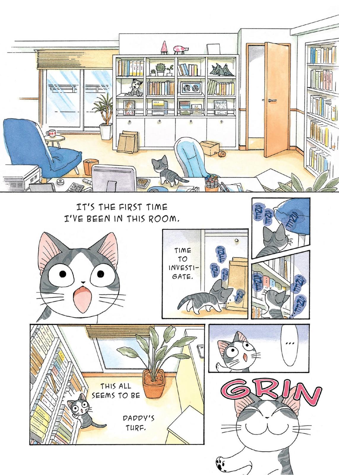 Read Chi's Sweet Home EN Manga Online