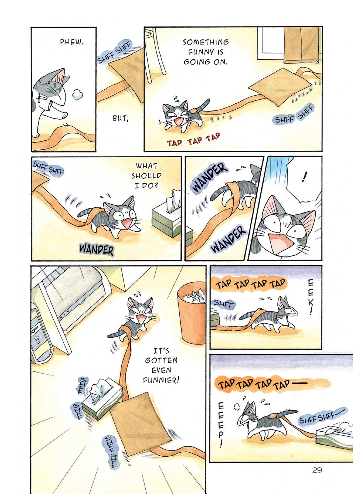 Read Chi's Sweet Home EN Manga Online