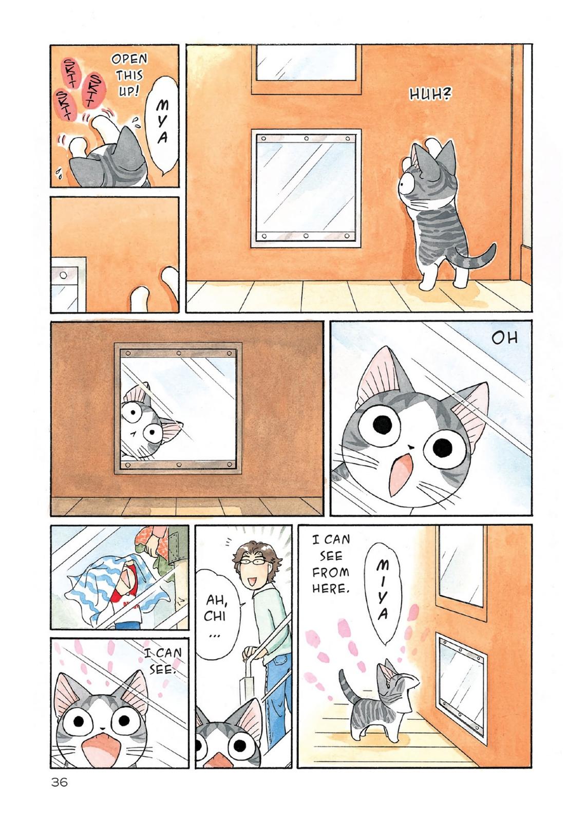 Read Chi's Sweet Home EN Manga Online