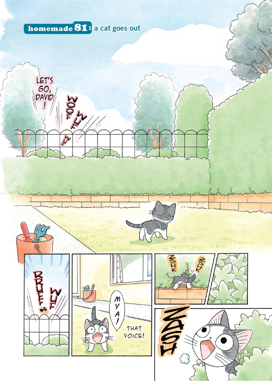 Read Chi's Sweet Home EN Manga Online