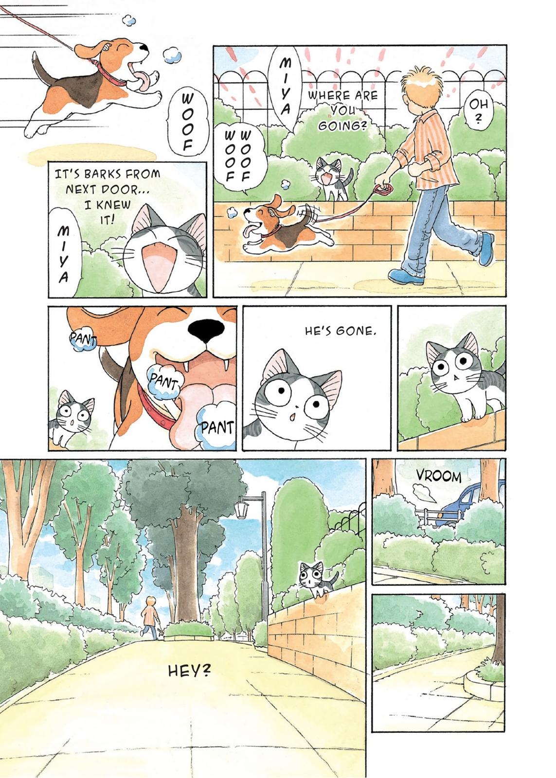 Read Chi's Sweet Home EN Manga Online