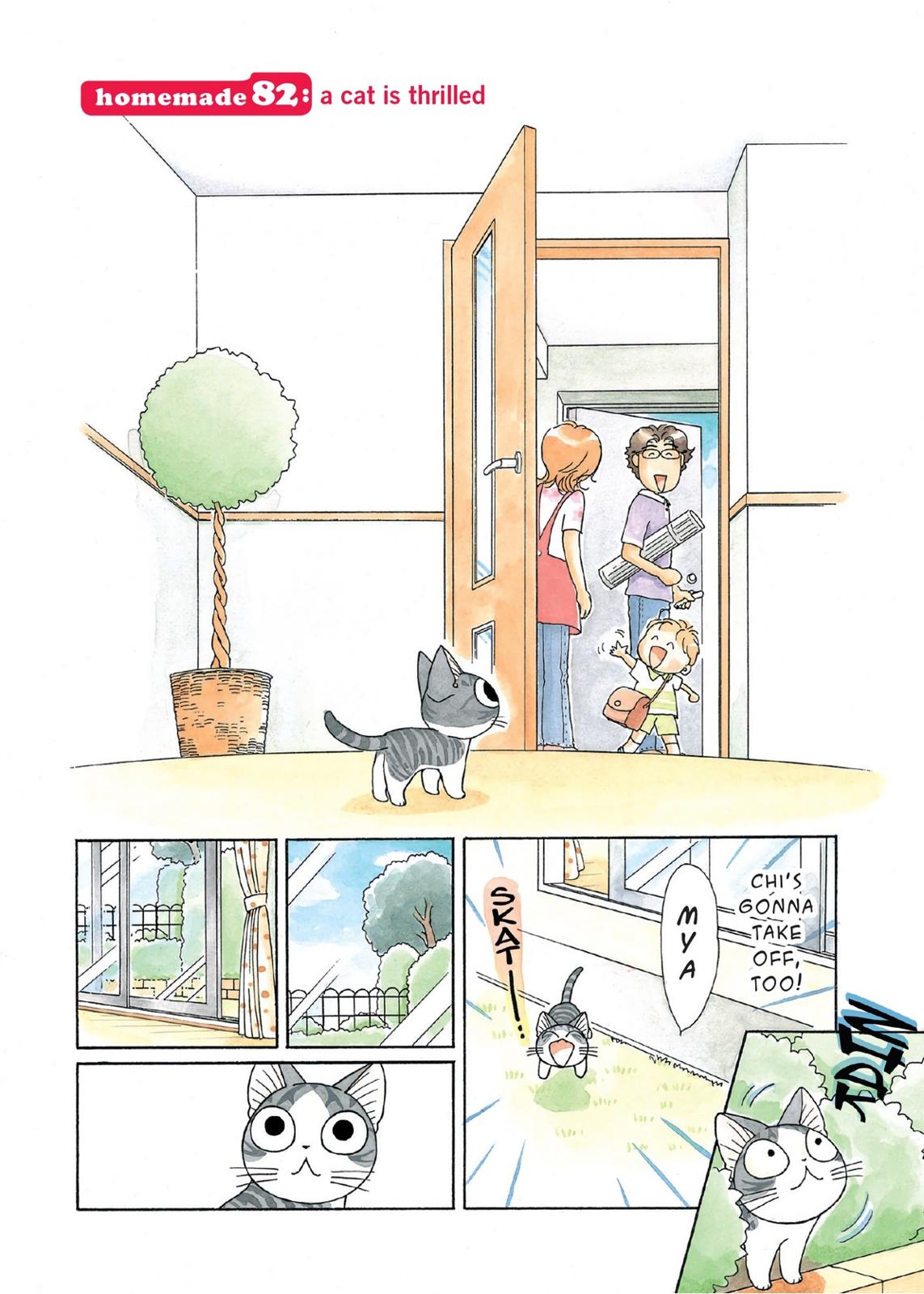 Read Chi's Sweet Home EN Manga Online